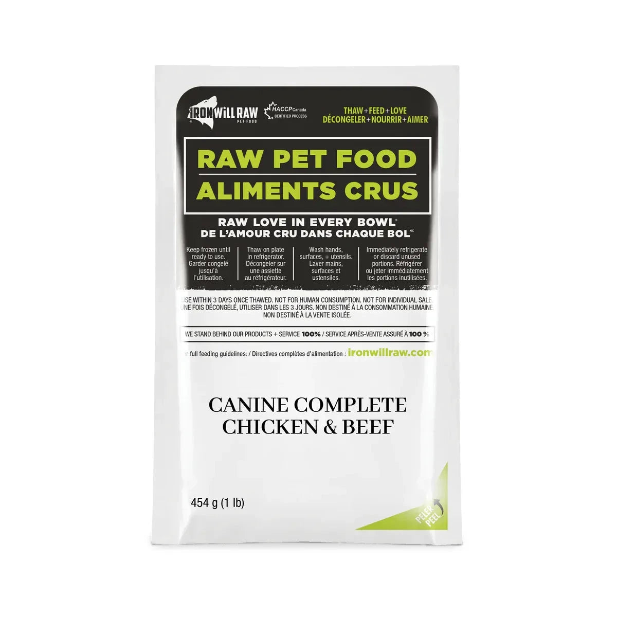 Iron Will - Raw Canine Complete™ K9 Variety Pack - 12 LB by Iron Will