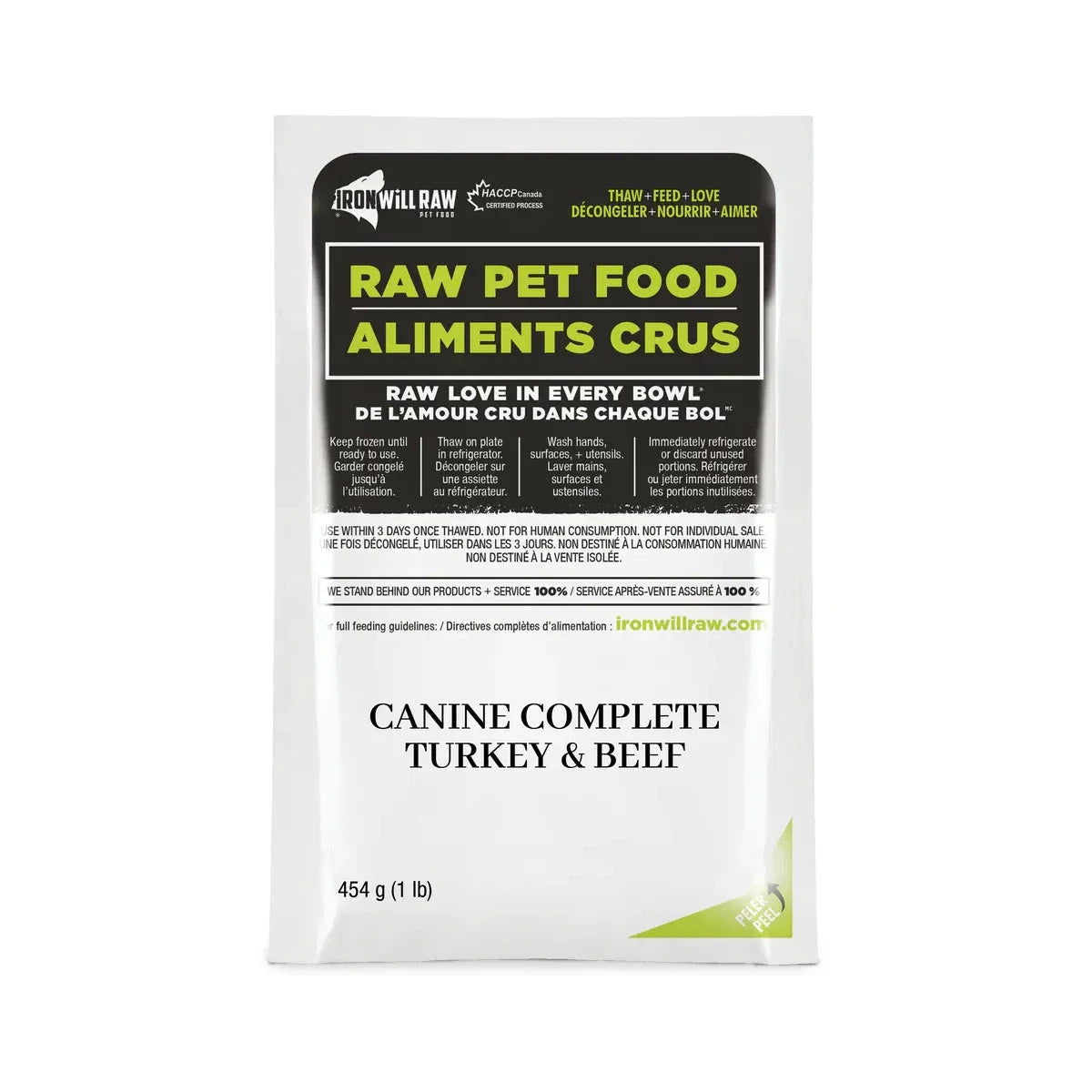 Iron Will - Raw Canine Complete™ K9 Variety Pack - 12 LB by Iron Will