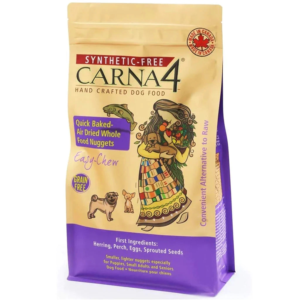 Carna4 Hand Crafted Easy-Chew Fish Formula Dog Food by Carna 4