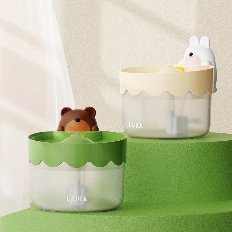 Fontaine à eau pour chat à piles Laika