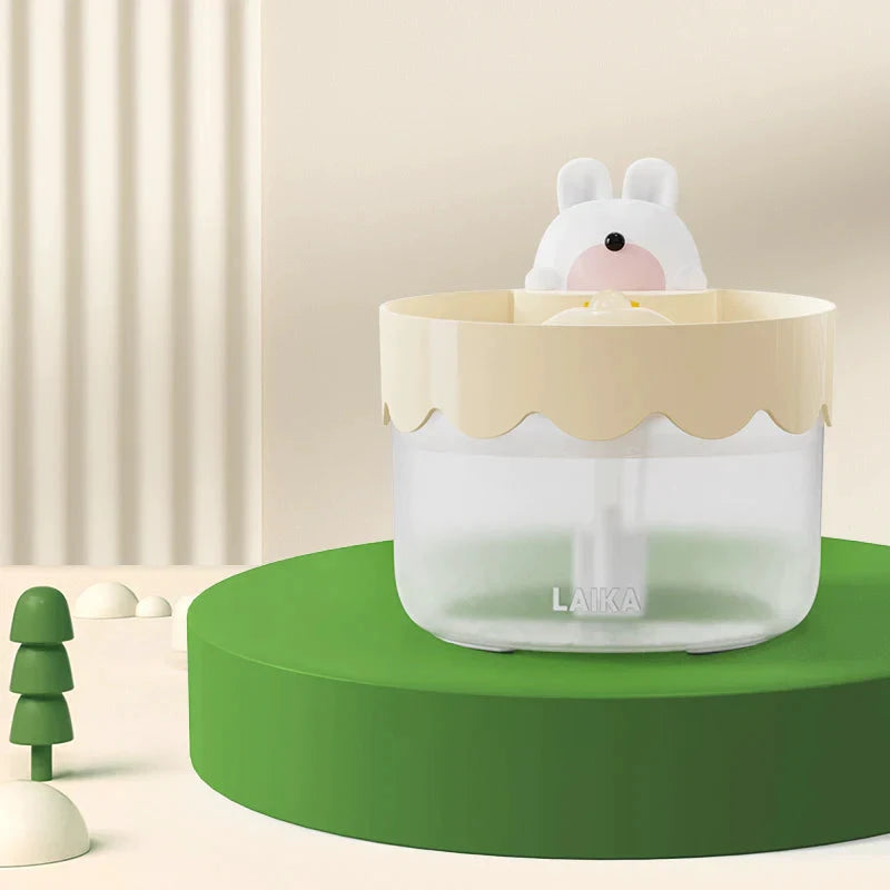 Laika Battery Operated Cat Water Fountain by Laika