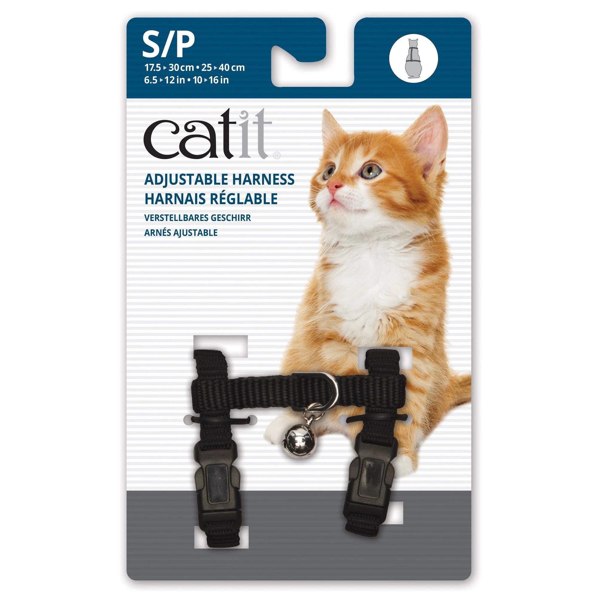 Catit Adjustable Nylon Harness for Cats and small dogs by Catit