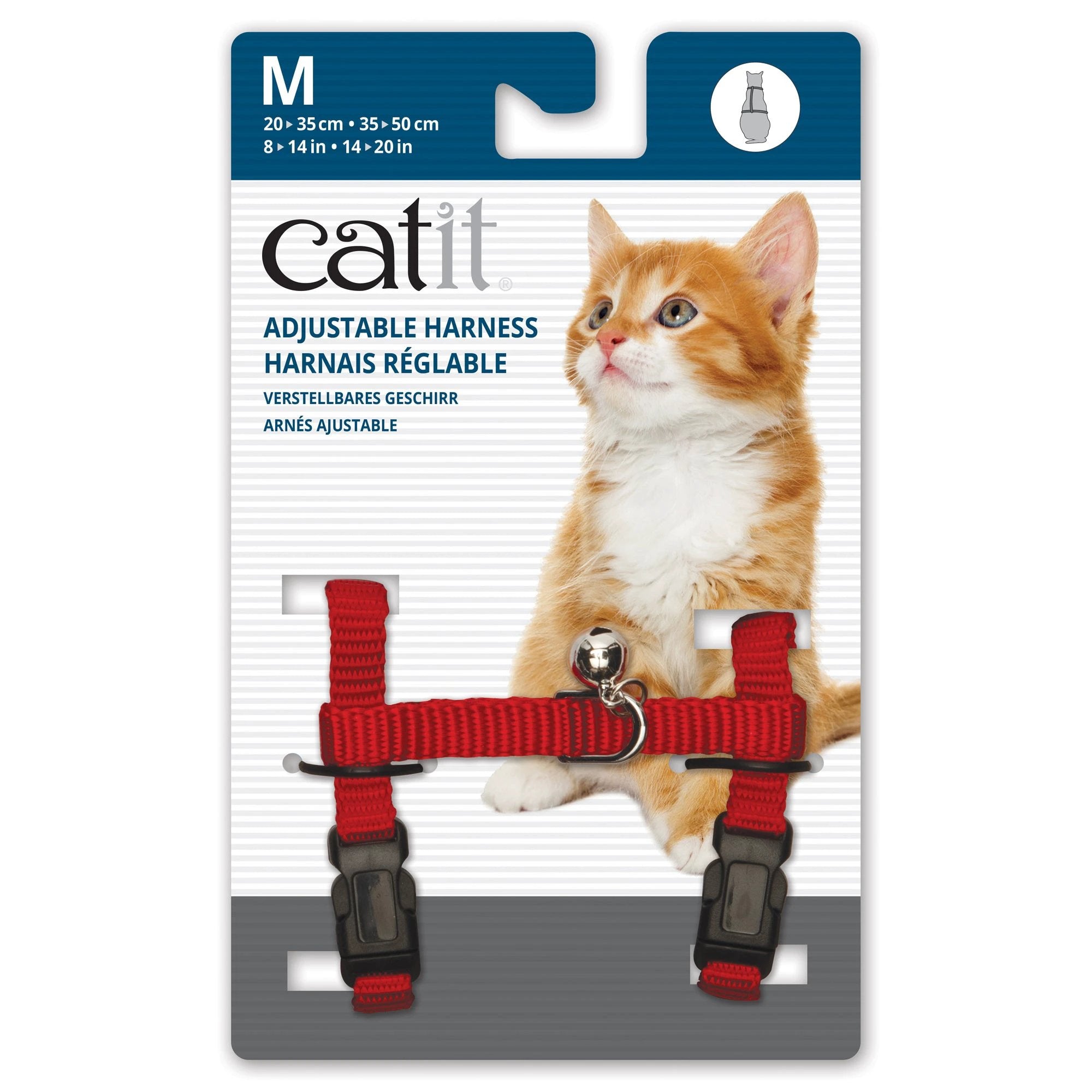 Catit Adjustable Nylon Harness for Cats and small dogs by Catit