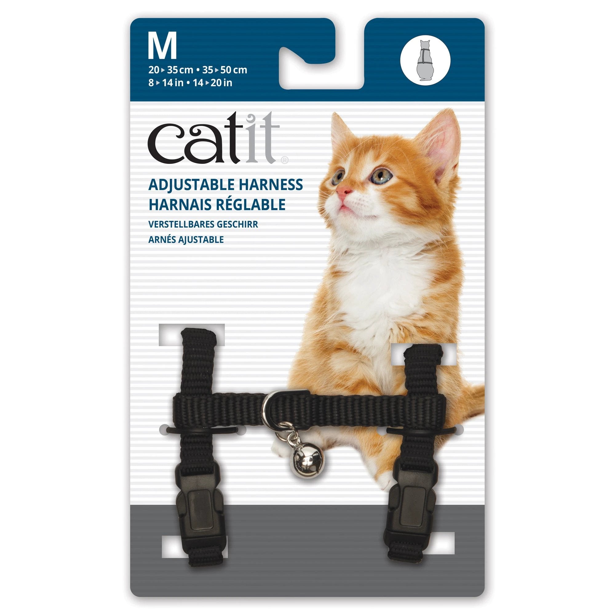 Catit Adjustable Nylon Harness for Cats and small dogs by Catit