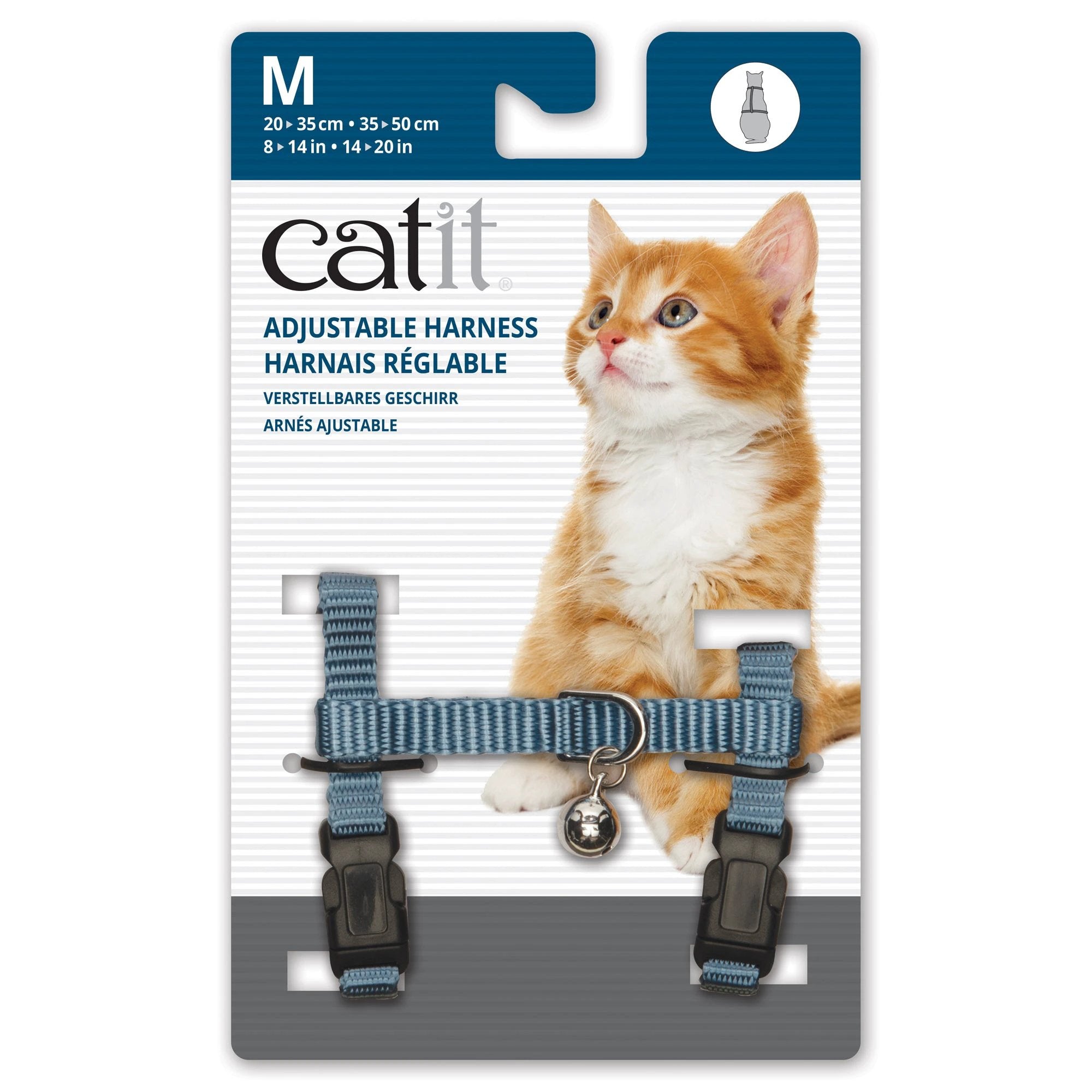 Catit Adjustable Nylon Harness for Cats and small dogs by Catit
