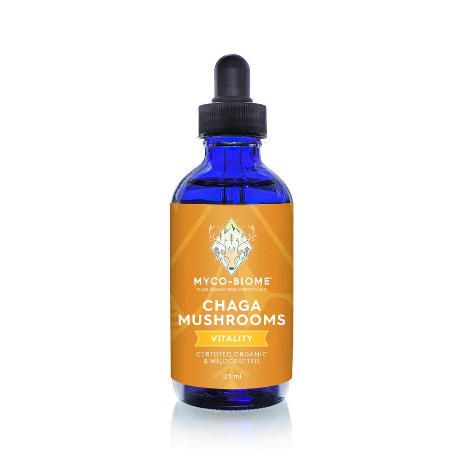 Adored Beast - Chaga Mushrooms | Liquid Extract by Adored Beast
