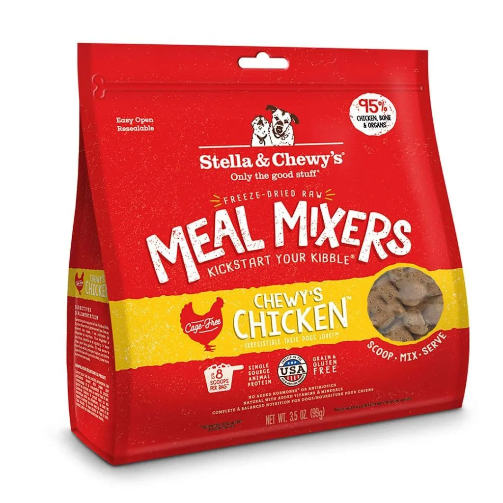 Stella & Chewy's Chewy's Chicken Freeze-Dried Raw Meal Mixers