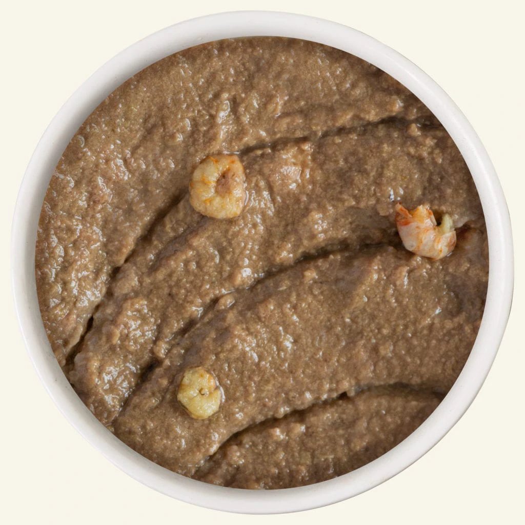 Weruva Cat Paté - Meows n' Holler Purramid with Chicken & Shrimp Cat Can by Weruva