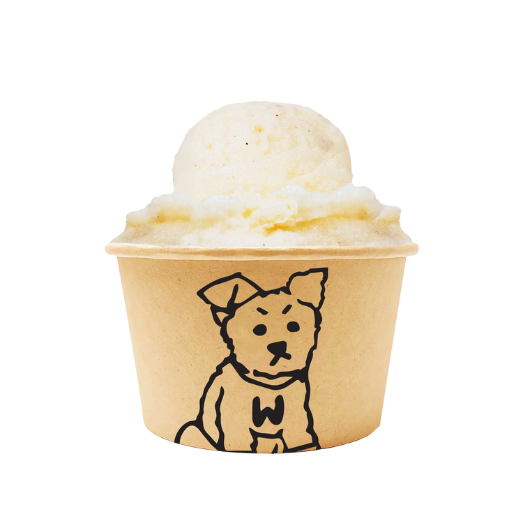 Ice Cream & Sorbet Pup Cups