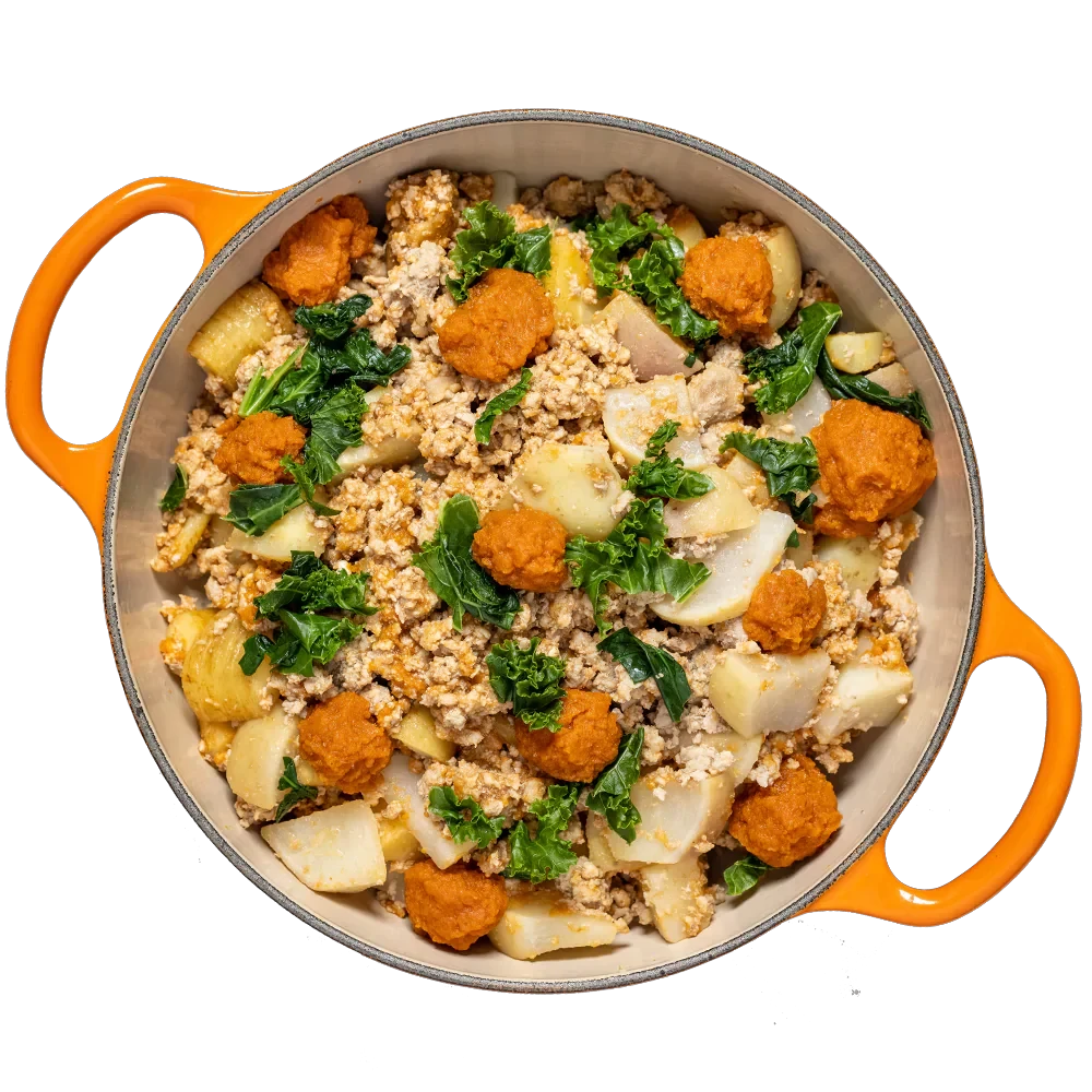 Tom&Sawyer Classic Pork Stew Gently-cooked Frozen Meals for Dogs by Tom Sawyer