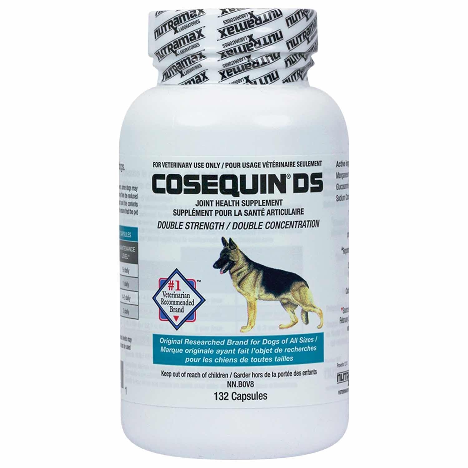 Capsules Cosequin DS pour chiens