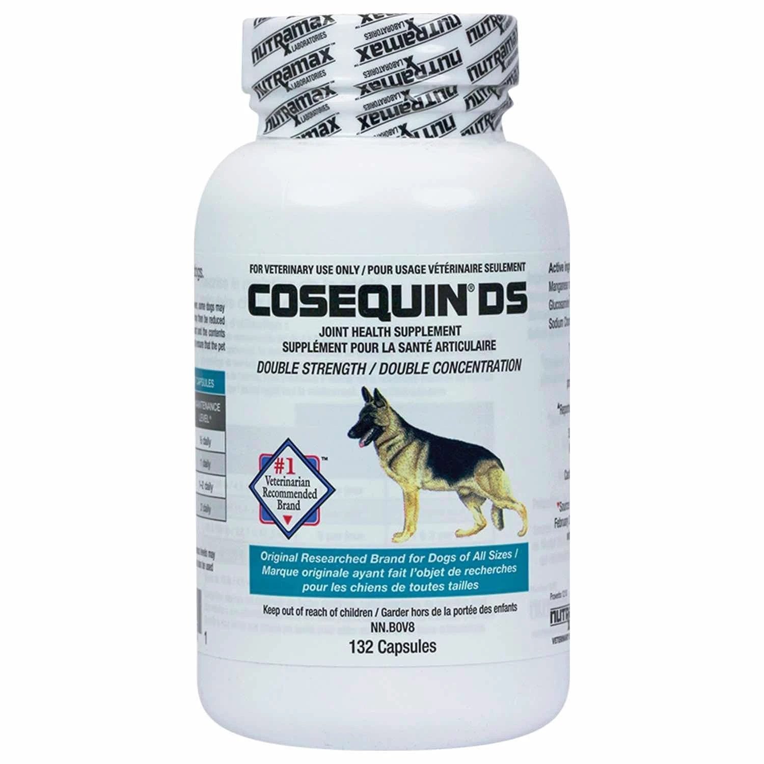 Capsules Cosequin DS pour chiens