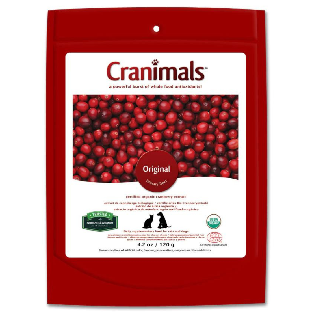 Cranimals Original Urinary Tract Supplement for Dogs & Cats