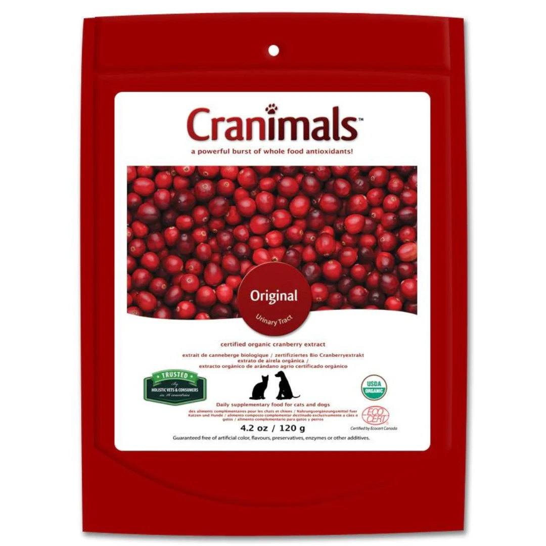 Cranimals Original Urinary Tract Supplement for Dogs & Cats by Cranimals