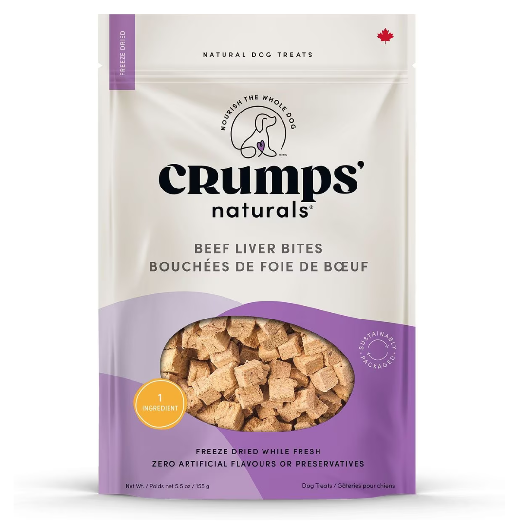 Crumps' Naturals Beef Liver Bites