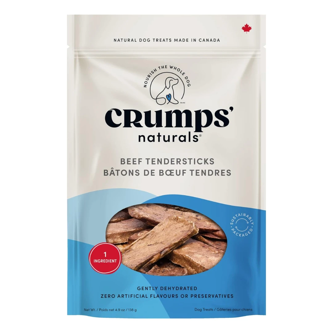 Crumps' Naturals Beef Tendersticks by Crumps' Naturals