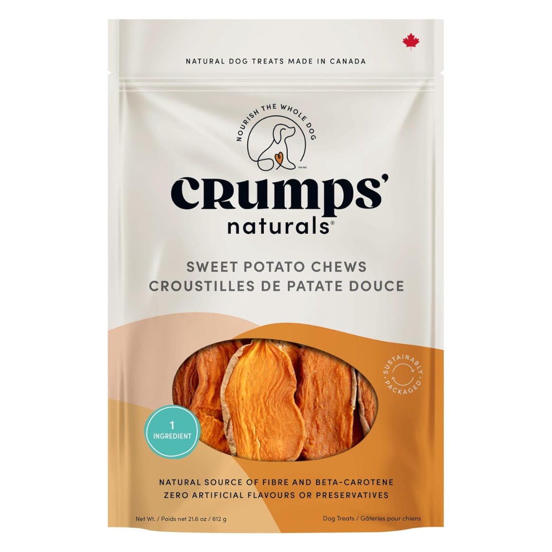 Crumps' Naturals Sweet Potato Chews