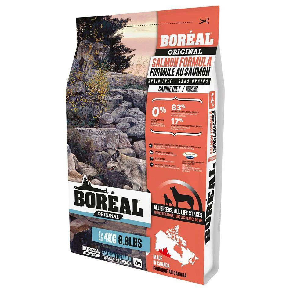 Boreal Grain Free Wild Salmon Dog 4kg by Boreal