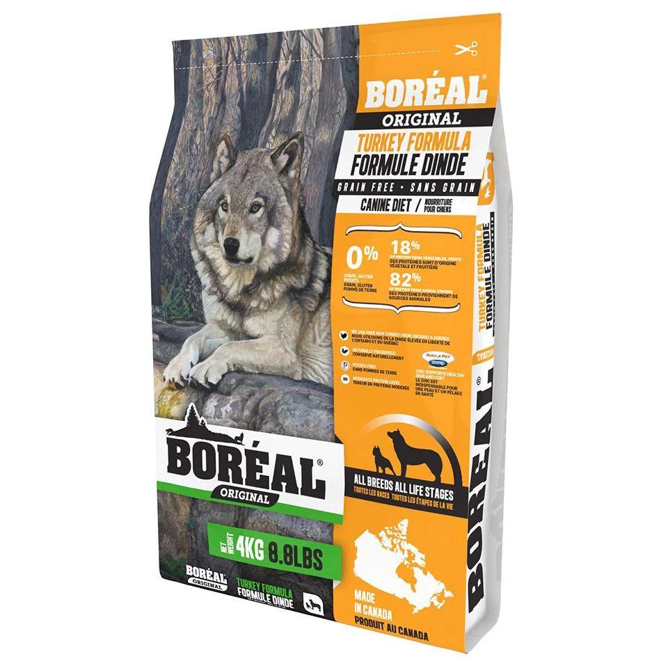 Boreal Grain Free Turkey Dog 4kg by Boreal