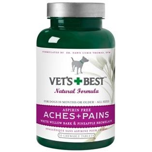 Vets Best Aches And Pain Supplements Dog 50pk