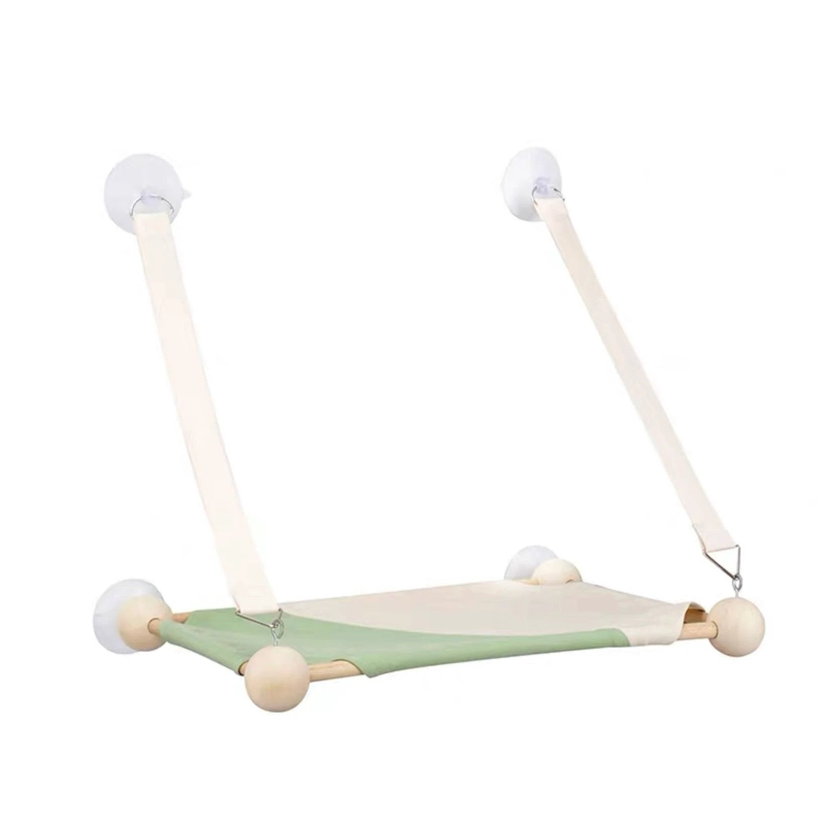 Hamac pour chat Zeze Wood Vert