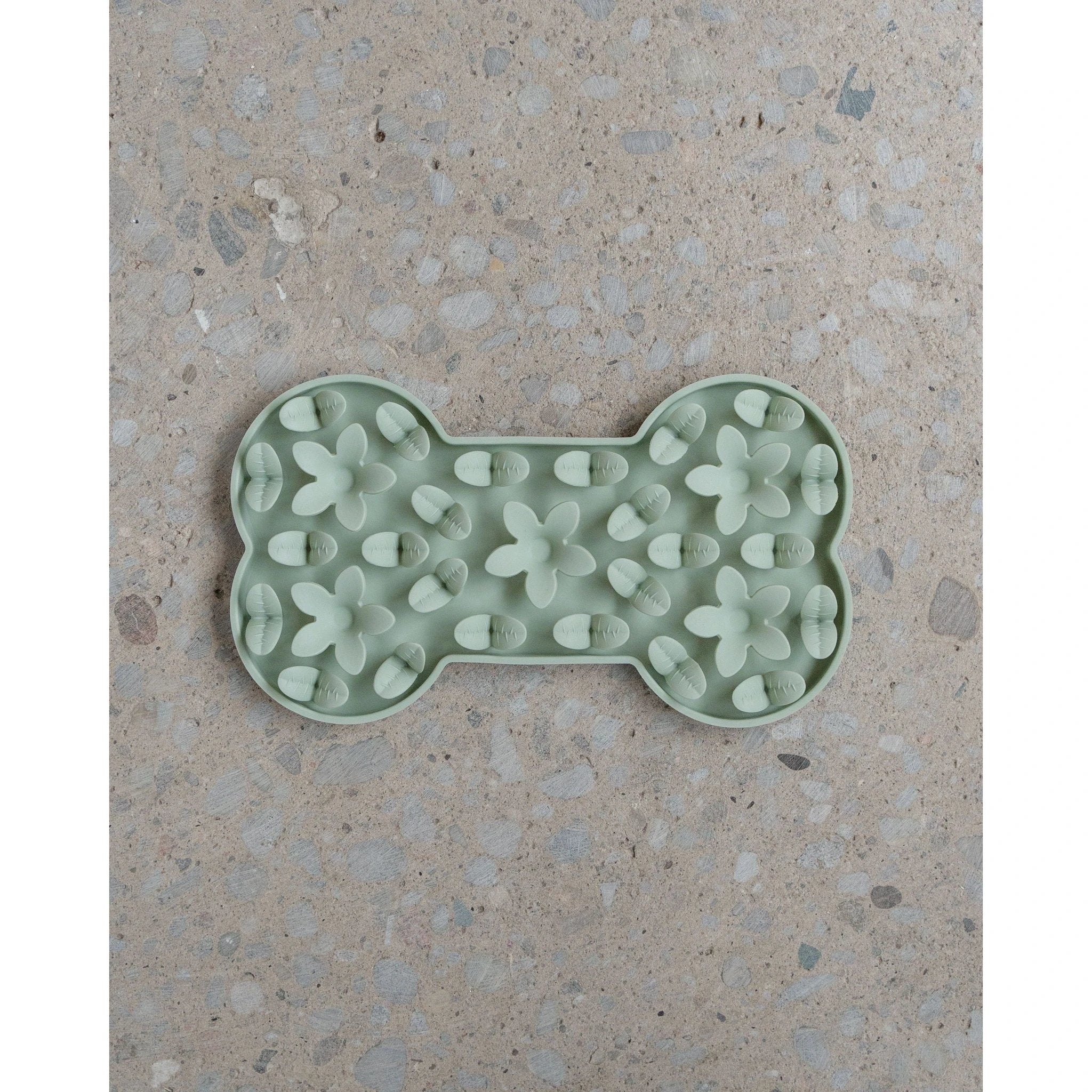 Dexypaws Sillicon Enrichment "Hide + Seek" Snuffle Mat by Dexypaws