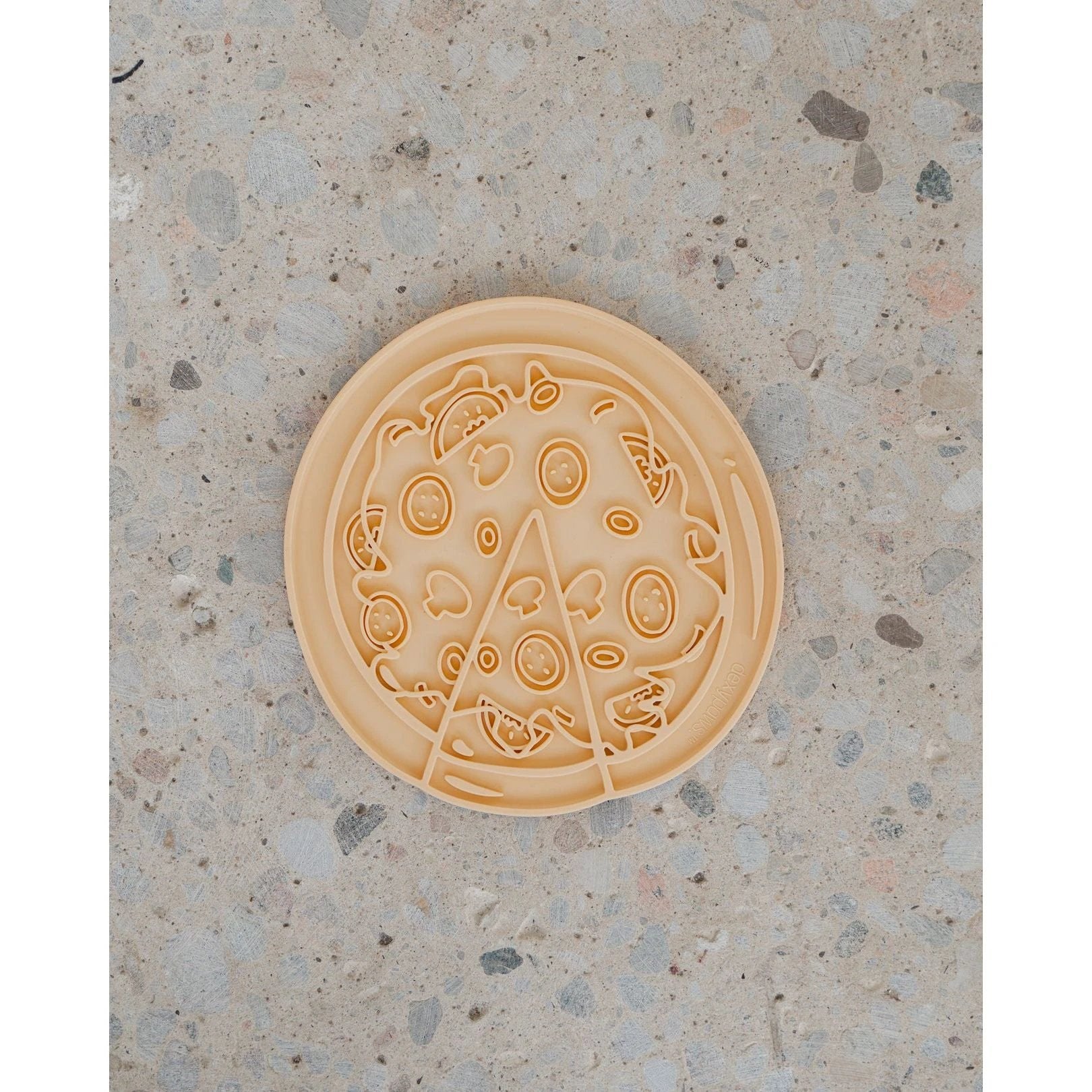 Dexypaws PUP-peroni Enrichment Lick Mat by Dexypaws