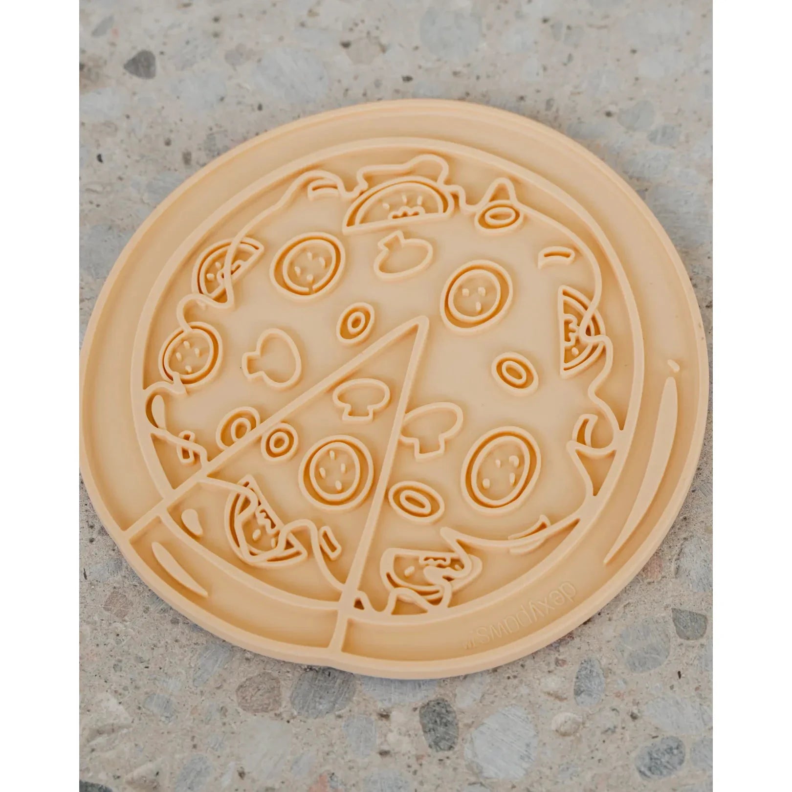 Dexypaws PUP-peroni Enrichment Lick Mat by Dexypaws