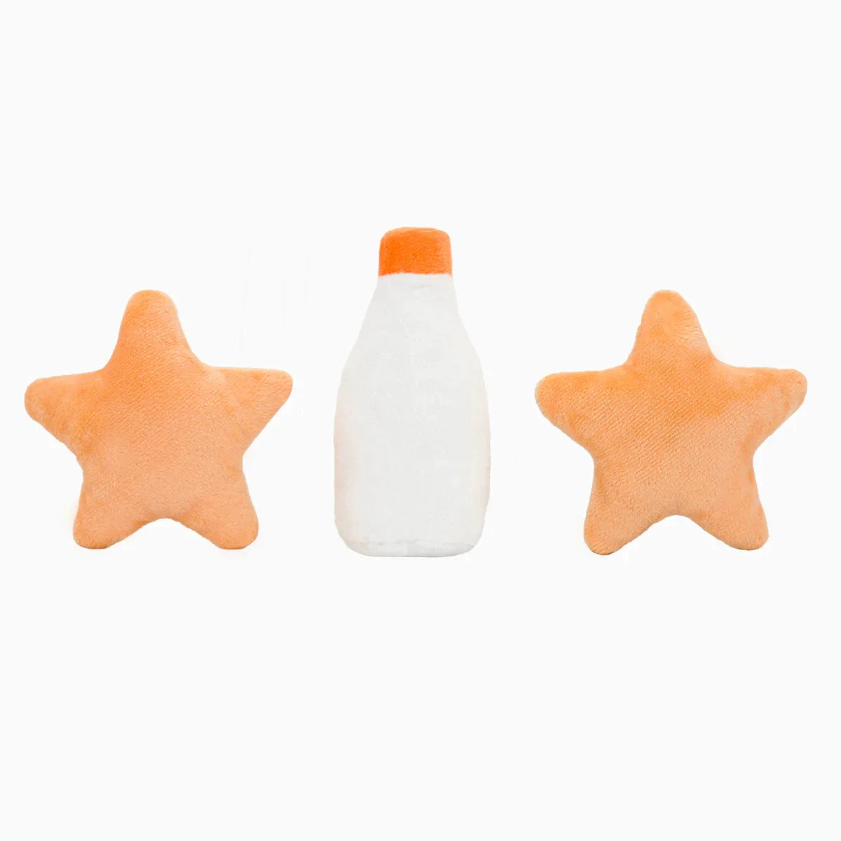 HugSmart Happy Woofmas Milk & Cookies Dog Toys by HugSmart