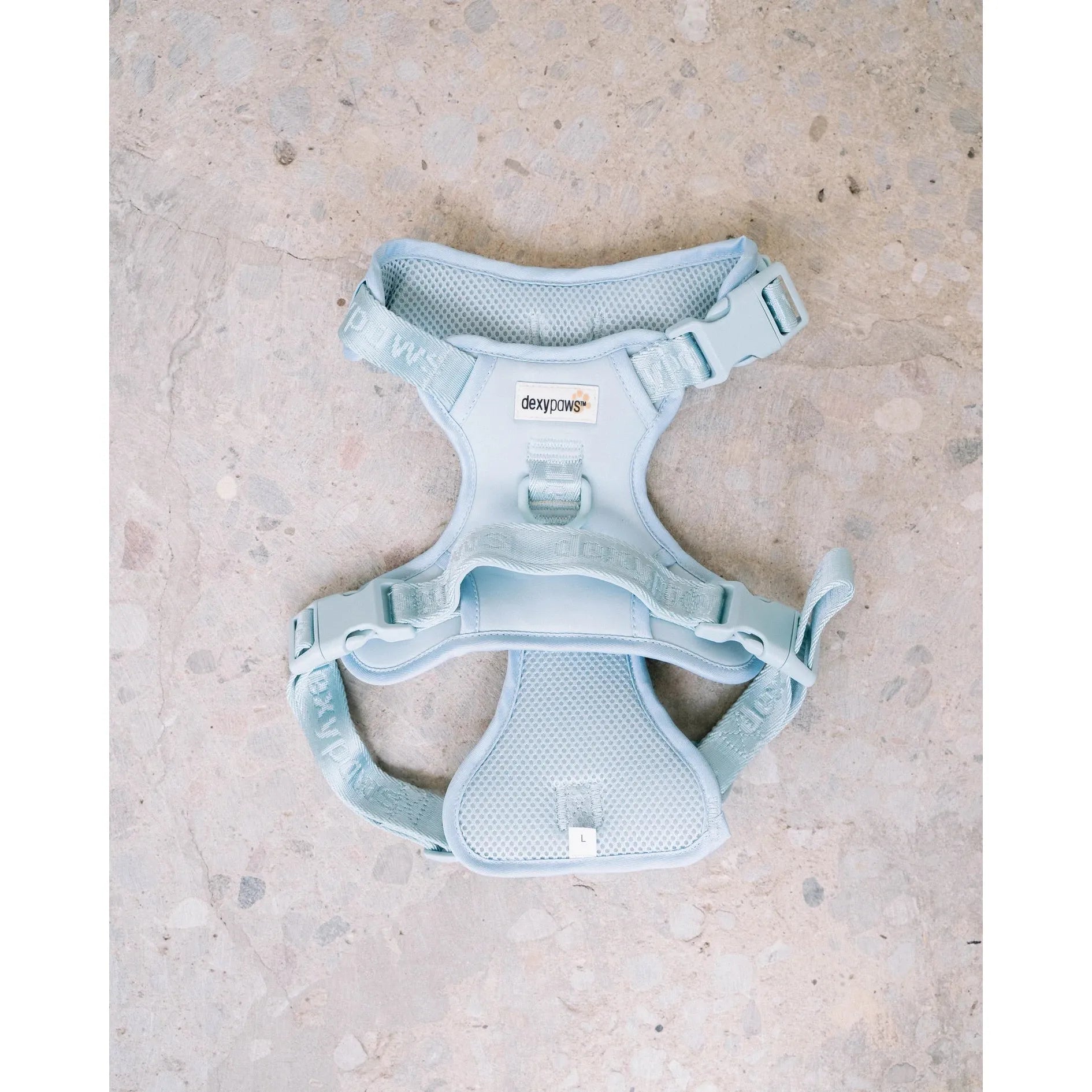 Dexypaws No-Pull Dog Harness, Sky Blue