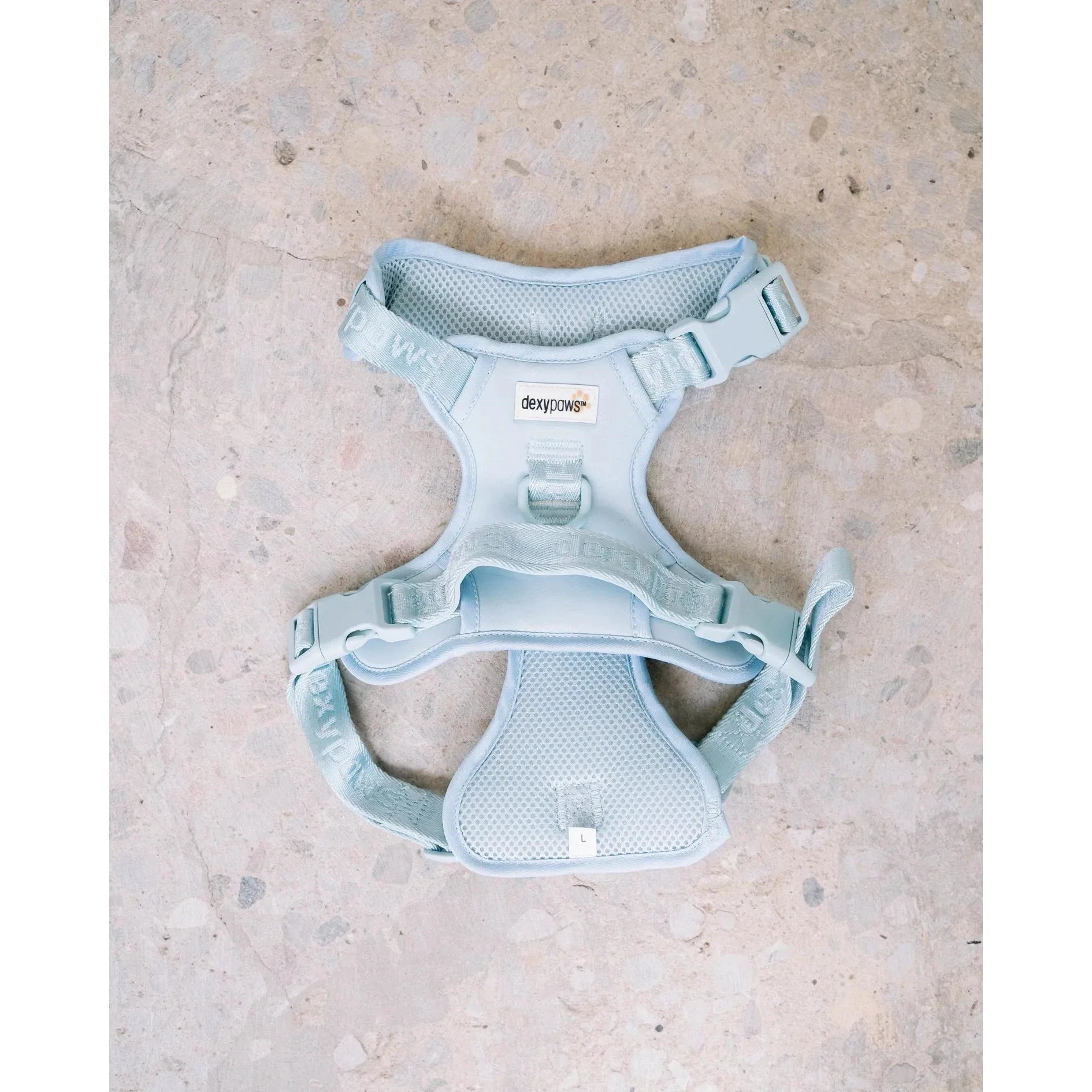 Dexypaws No-Pull Dog Harness, Sky Blue by Dexypaws