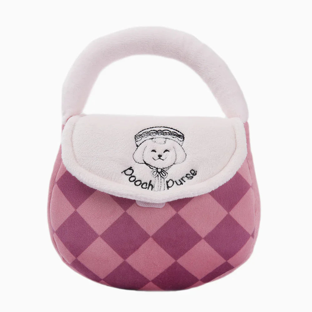 HugSmart Woof Love Handbag Toy