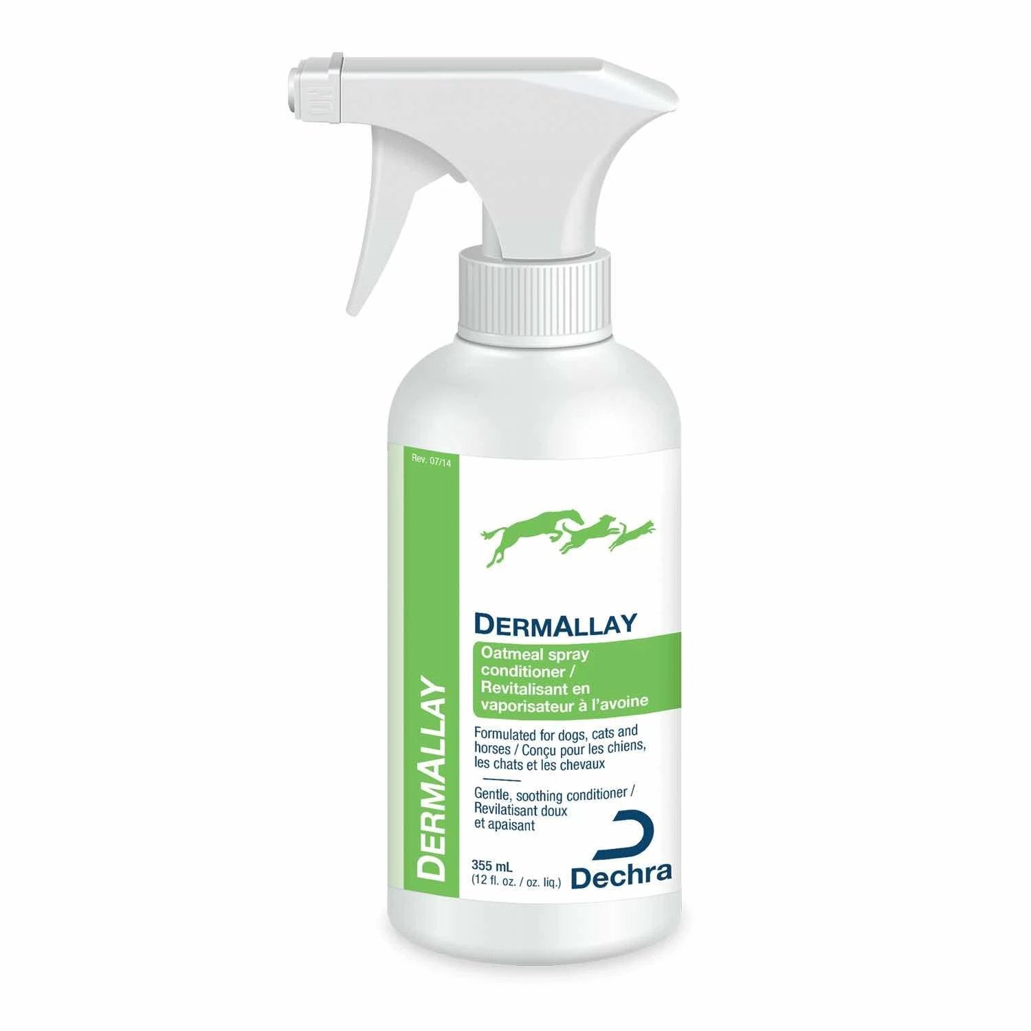DERMALLAY Oatmeal Spray Conditioner 355ml