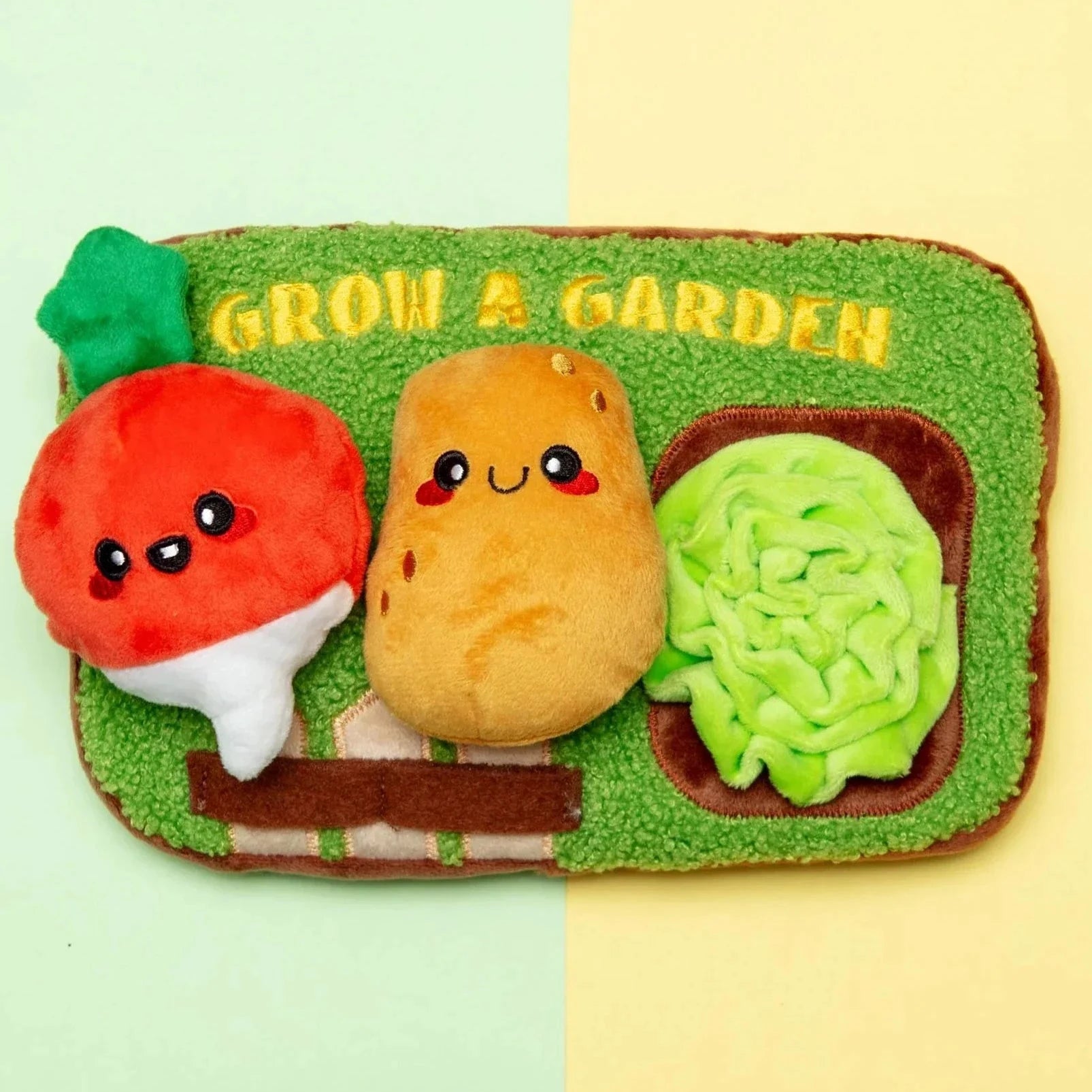 HugSmart Fuzzy Friendz Puppy Garden - Garden Sniffle Toy by HugSmart