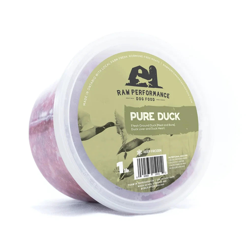 Raw Performance Pure Duck 1lb by Raw Performance