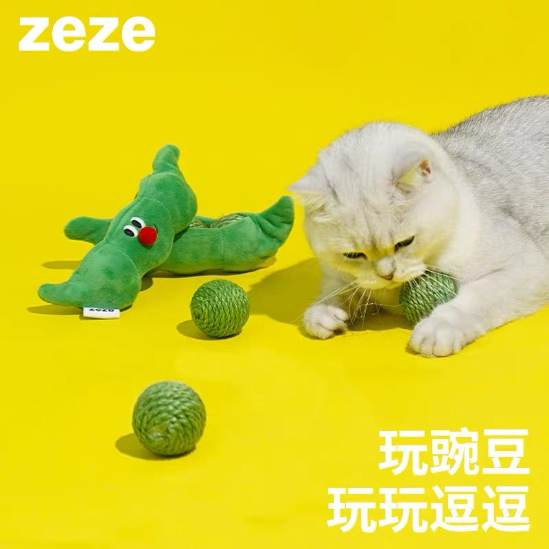 Jouet pour chat Zeze Pea
