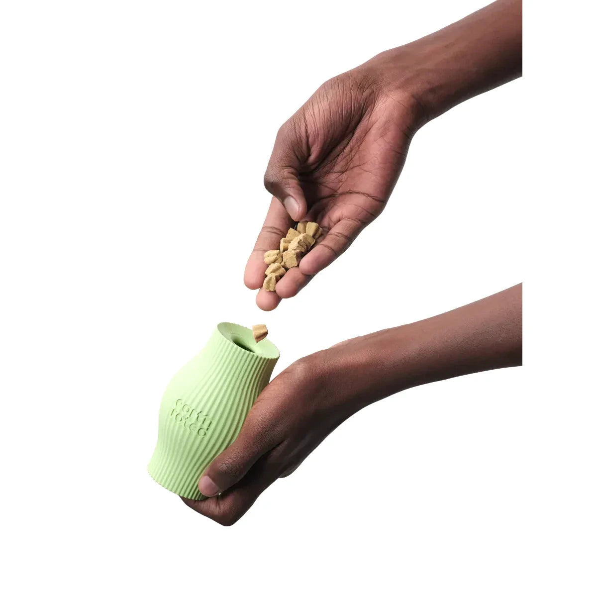 Earth Rated® Treat Dispensing Dog Toy Natural Rubber Small by earth rated