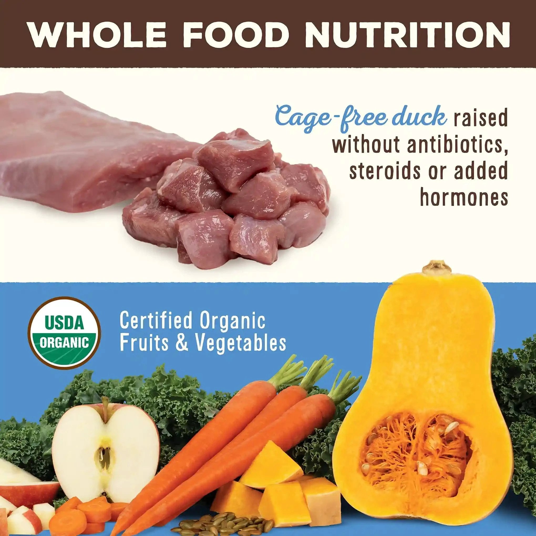 Primal Canine Freeze-Dried Nuggets Duck Formula Dog Food by Primal