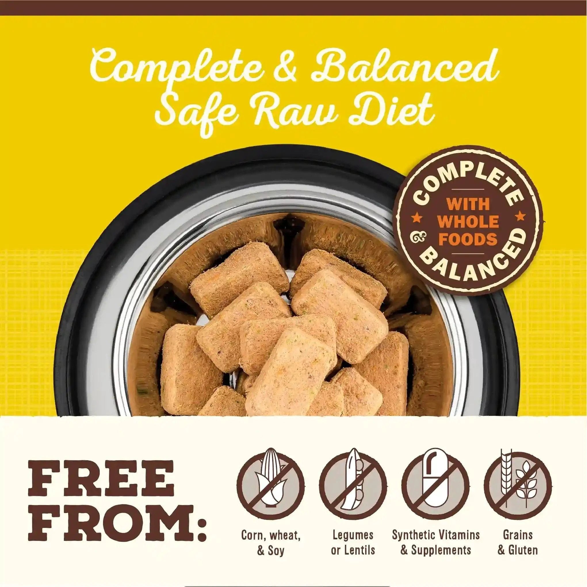 Primal Canine Freeze-Dried Nuggets Rabbit Formula Dog Food by Primal