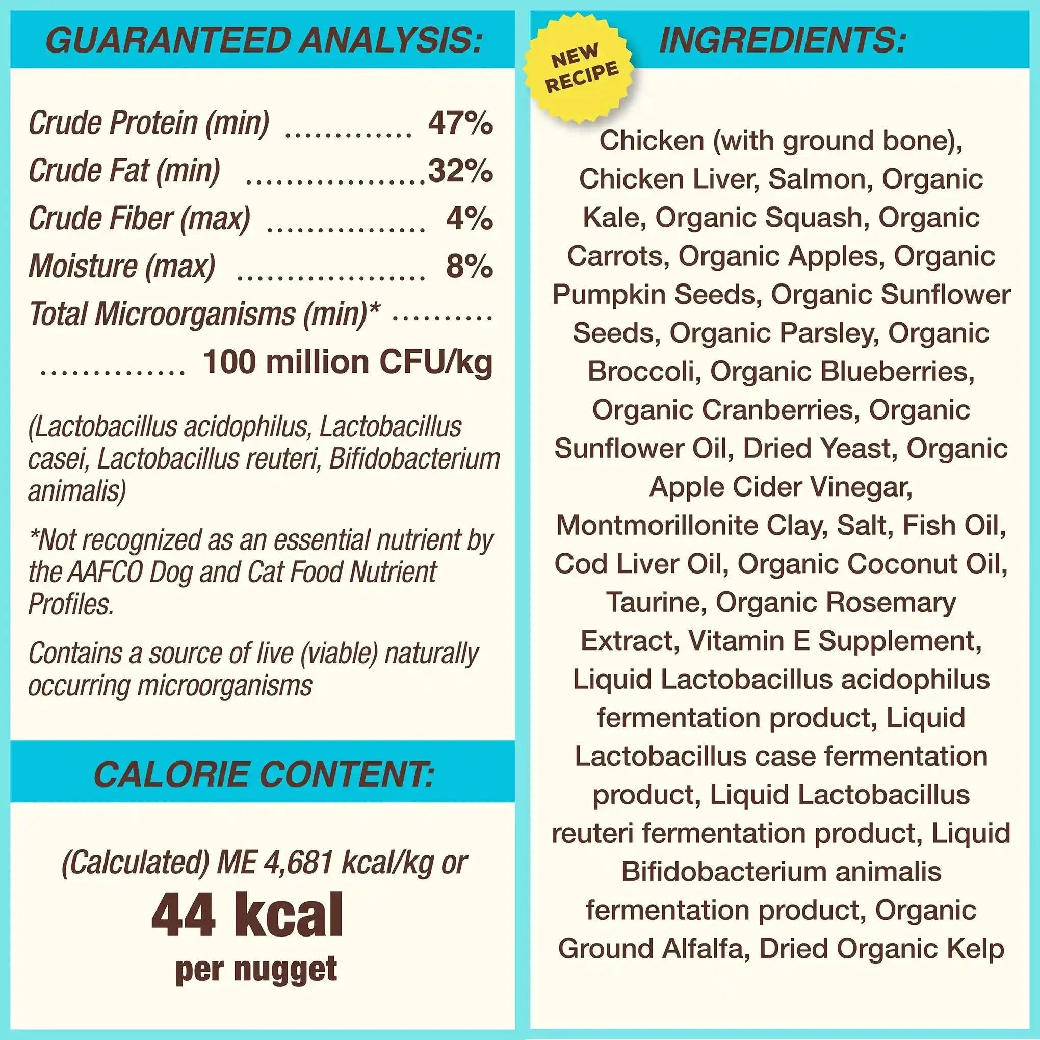 Primal Freeze-Dried Raw Nuggets Cat Food Chicken & Salmon Recipe by Primal