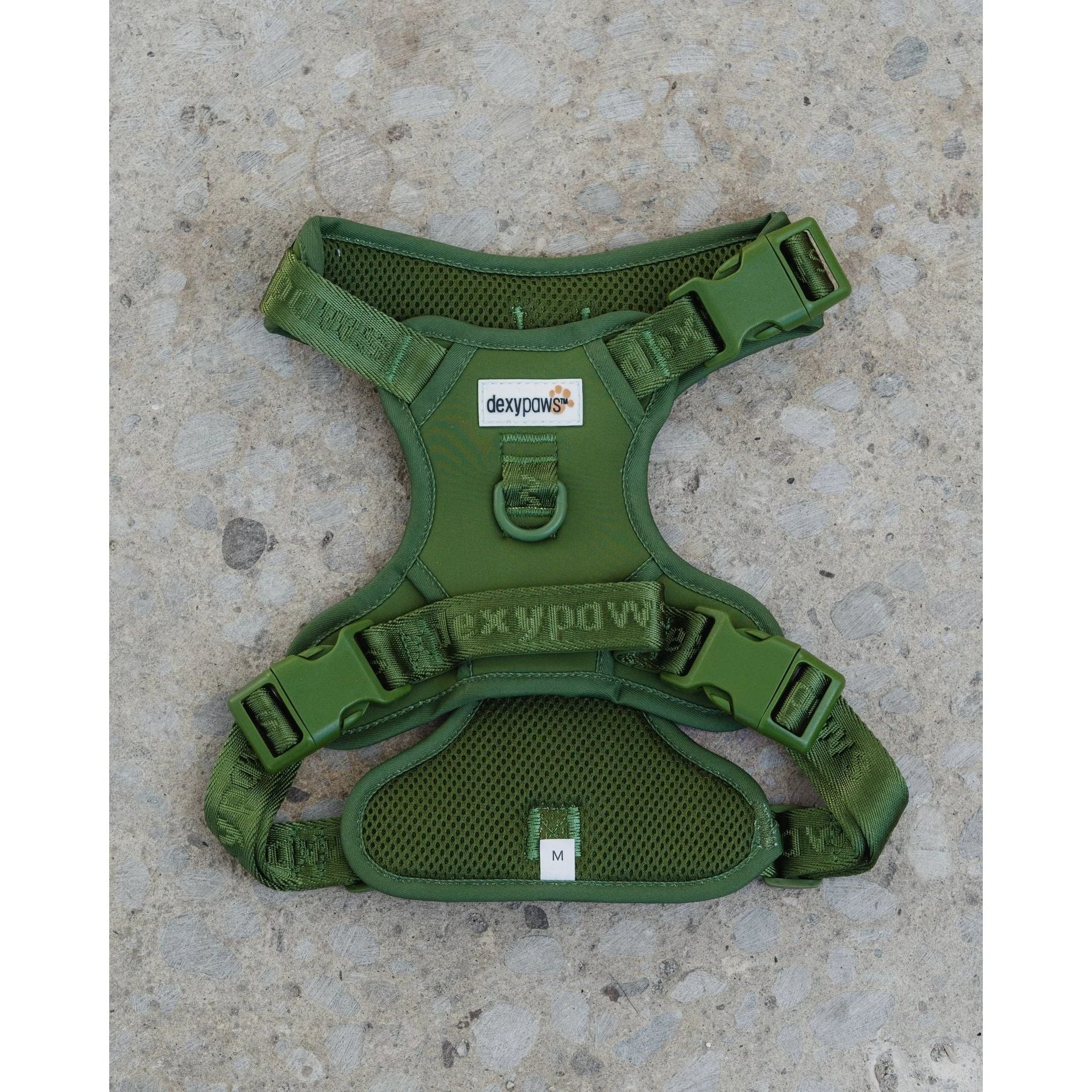 Dexypaws No-Pull Dog Harness, Green Camo by Dexypaws