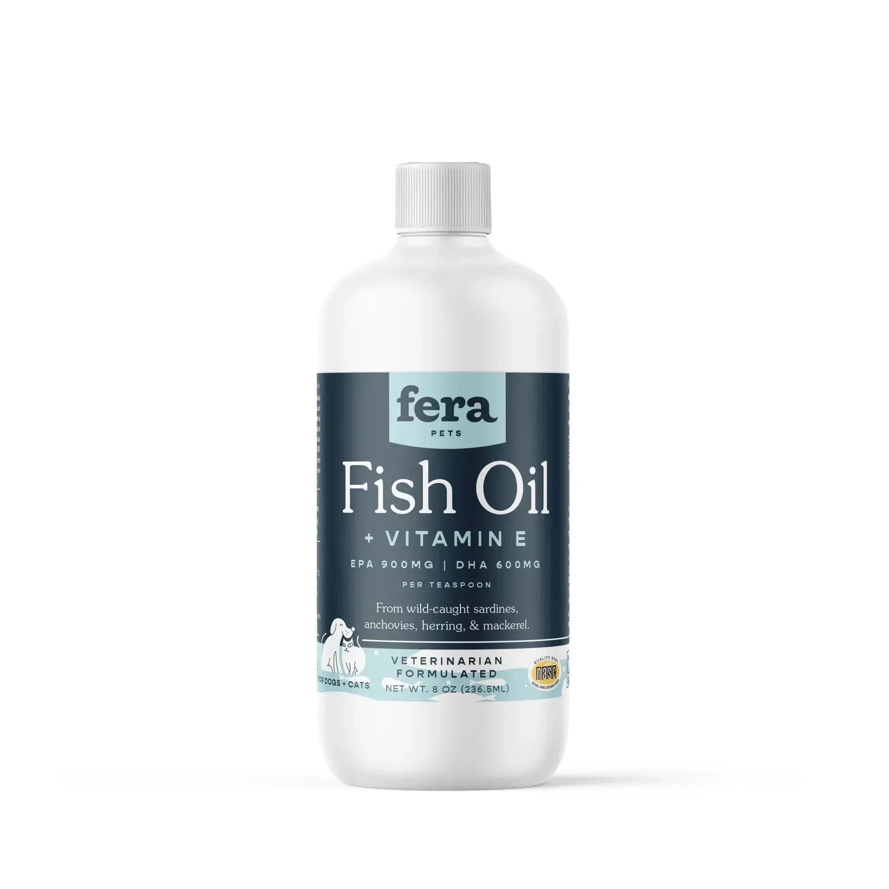 Fera Pets Fish Oil for Dogs + Cats by Fera