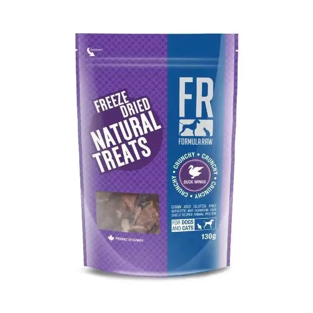 Formula Raw Canine Duck Wings 130g by Formula Raw