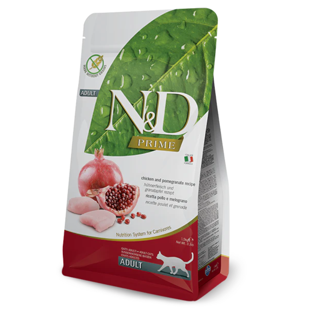 Farmina N&D Prime Chicken & Pomegranate Cat Food