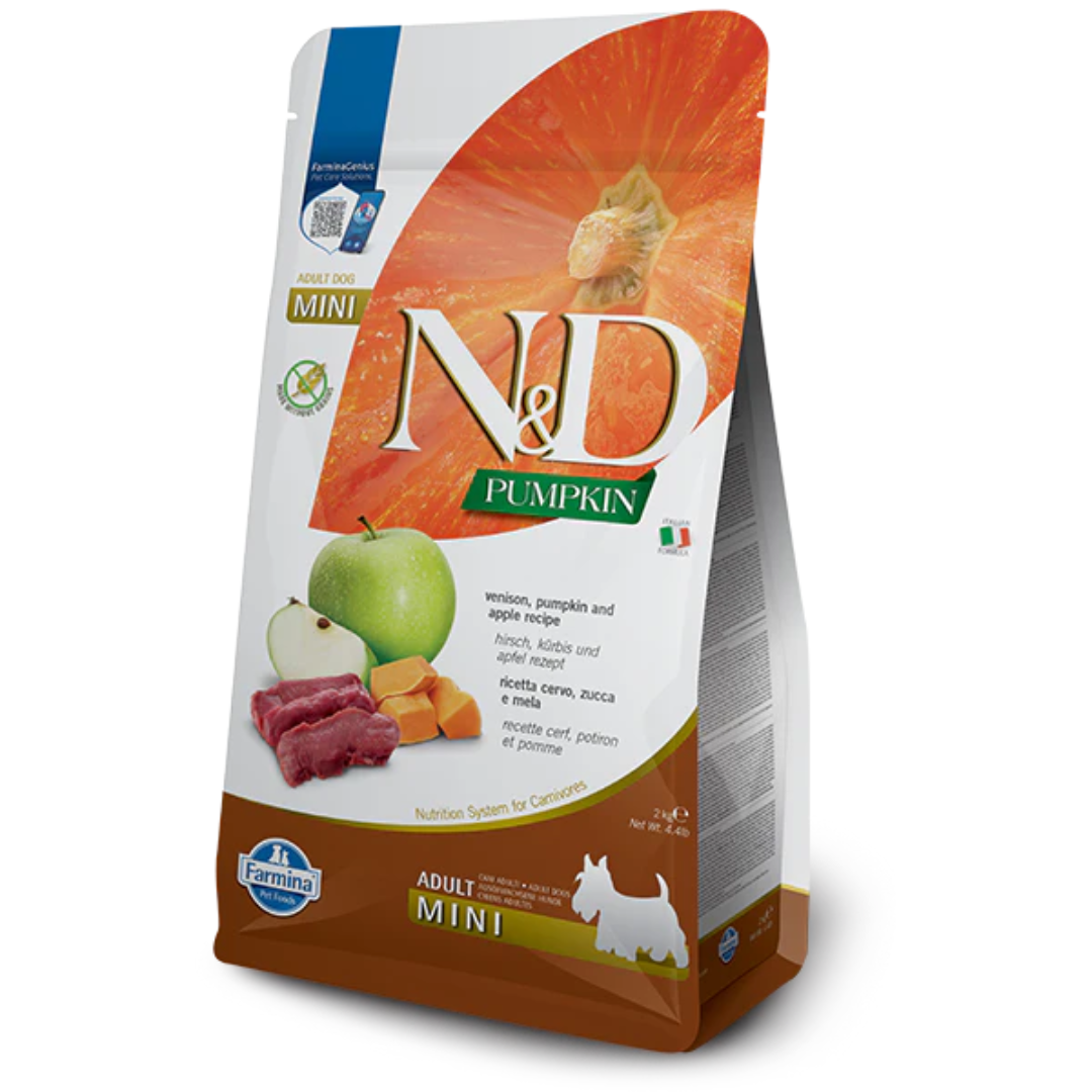 Farmina N&D Pumpkin Venison & Apple Mini Dog Food