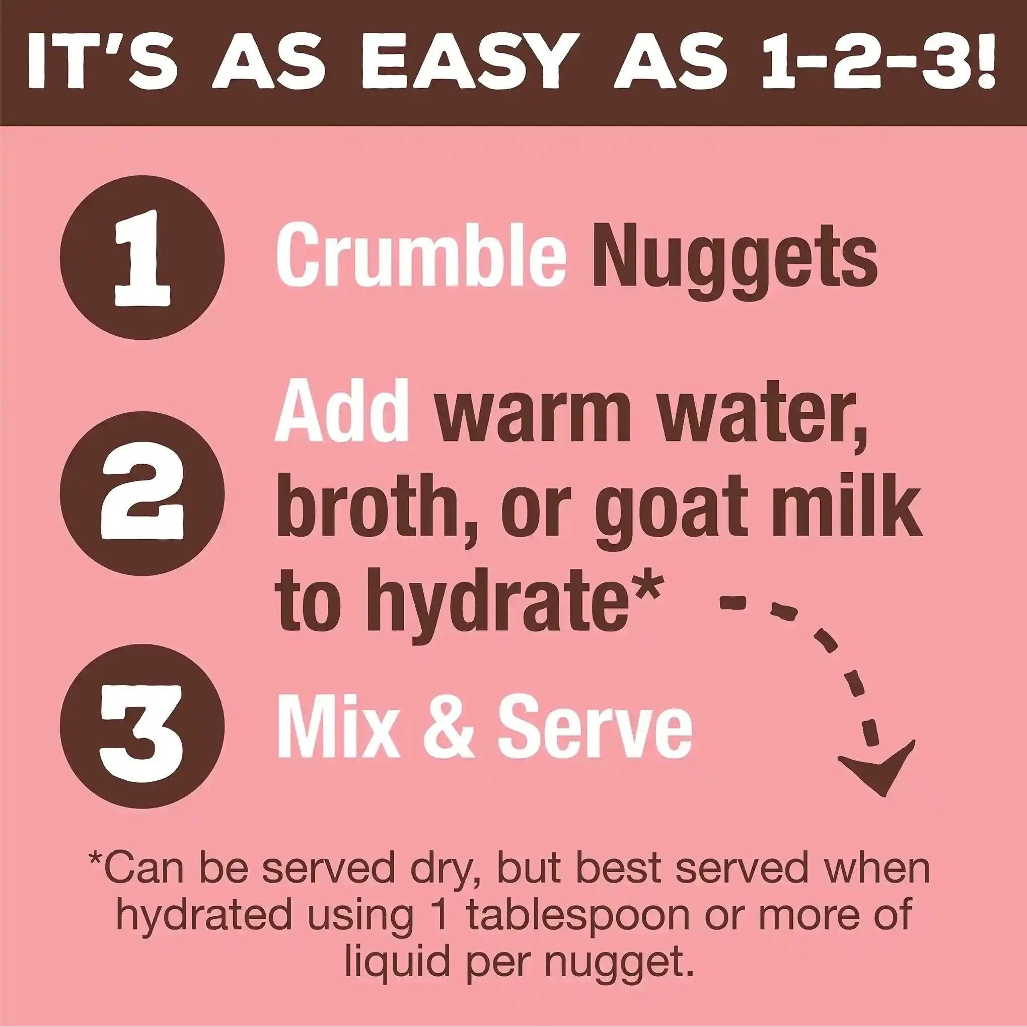 Primal Freeze-Dried Raw Nuggets Cat Food Beef & Salmon Recipe by Primal