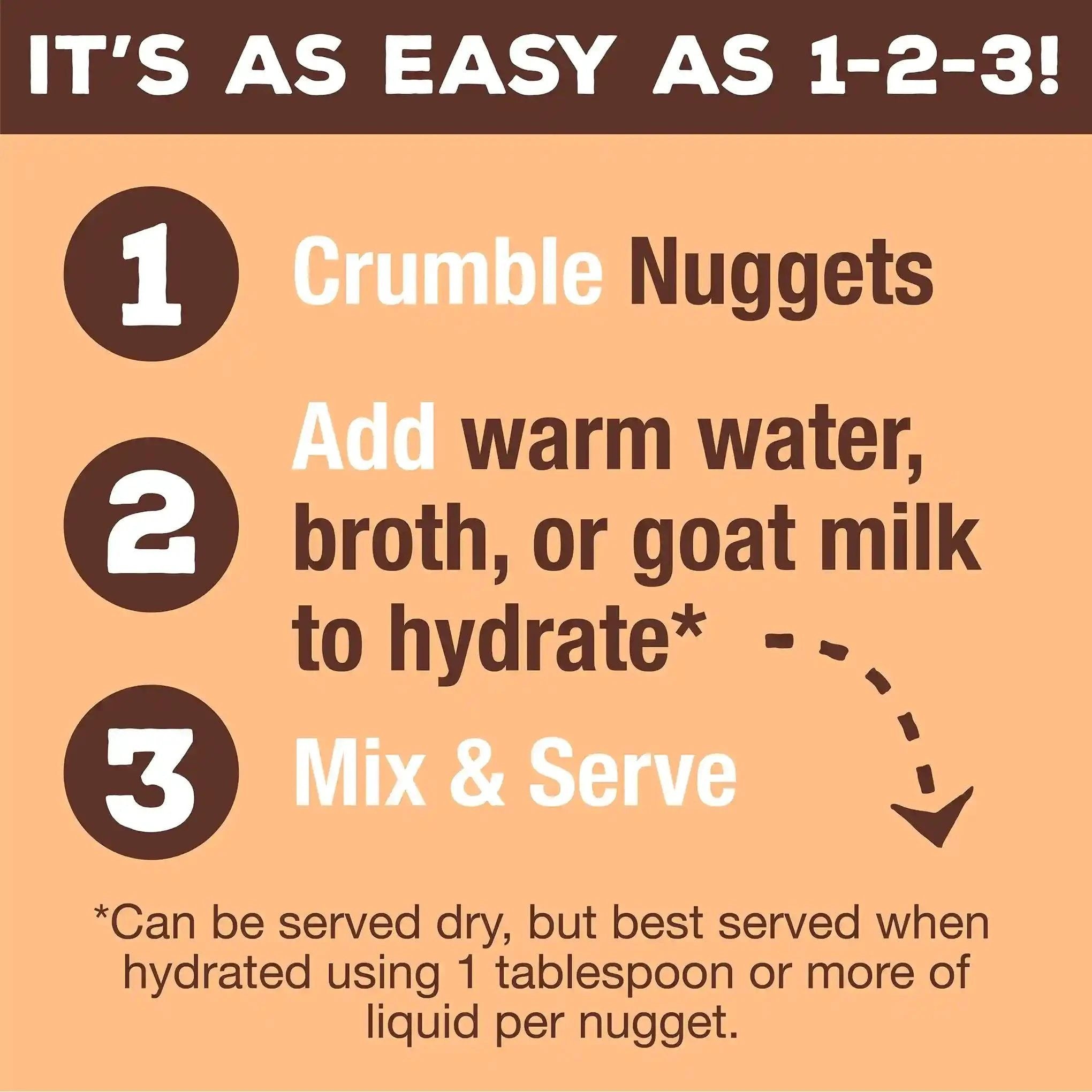 Primal Freeze-Dried Raw Nuggets Cat Food Pork Recipe by Primal