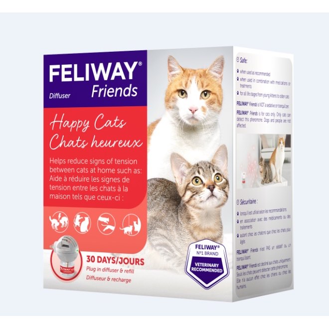Feliway Friends Diffuser/Refill