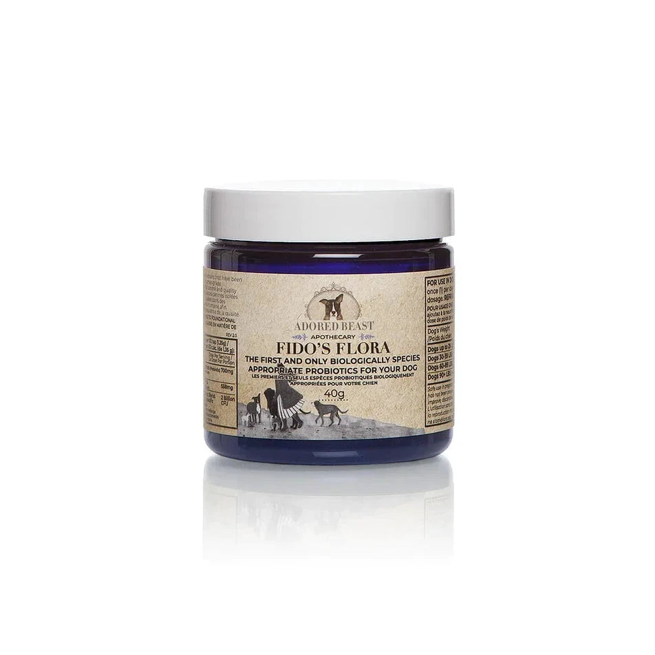 Adored Beast - Fido's Flora | Canine Species Specific Probiotic by Adored Beast