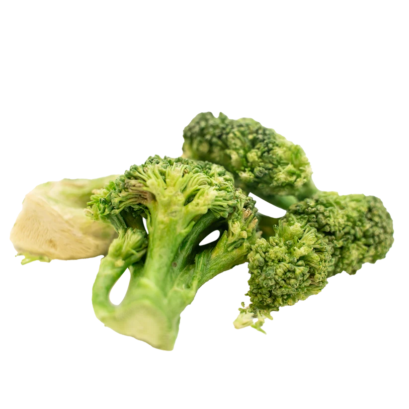 Loopy Paws Harvest Crunchy Broccoli Mixed 30g, Freezed Dired Treats for Dogs & Cats